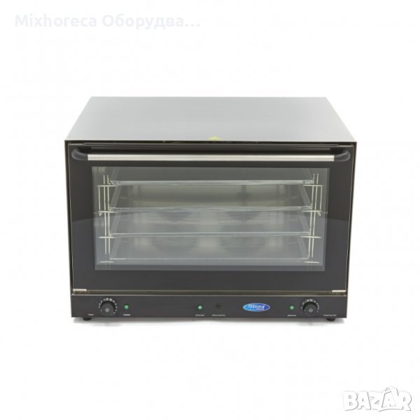 Kонвекторна фурна с включени 4 тави, до 300°C, 2 вентилатора, таймер до 120мин, снимка 1