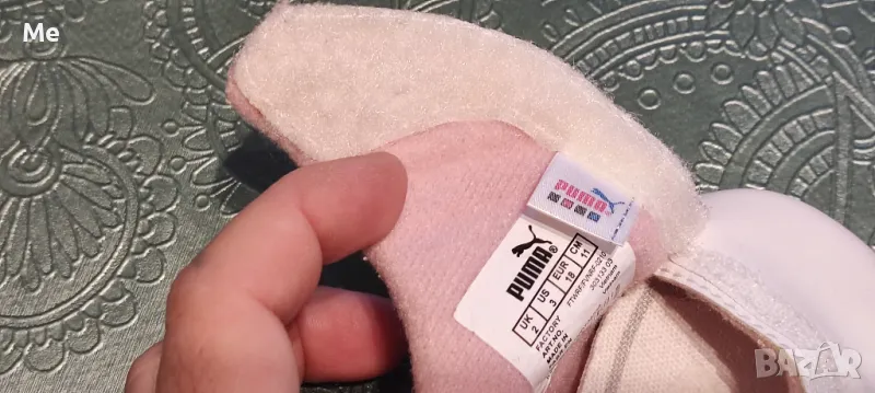 Маратонки за бебе puma 18 размер , снимка 1