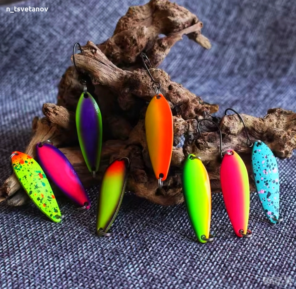 Микро клатушки за пъстърва, снимка 1