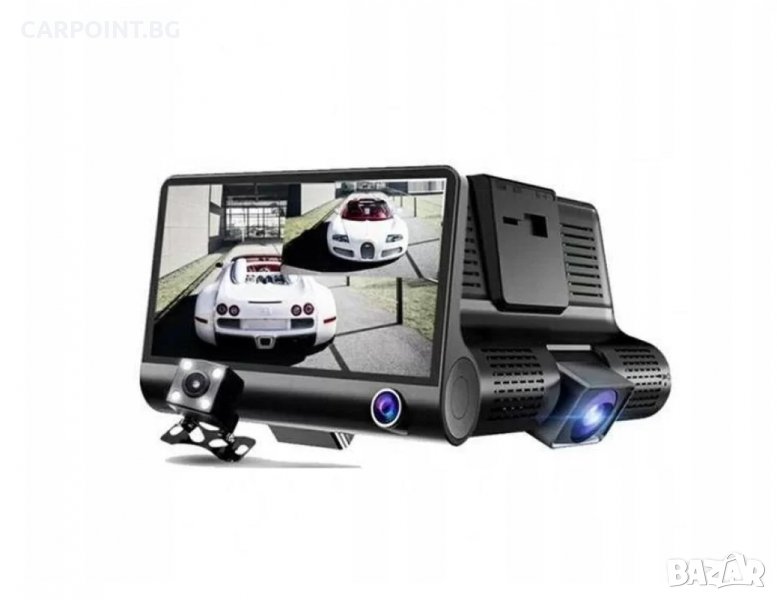 ВИДЕОРЕГИСТРАТОР APTEL AK307A, HD DVR VIDEO CAR + КАМЕРА ЗА ЗАДНО ВИЖДАНЕ, снимка 1