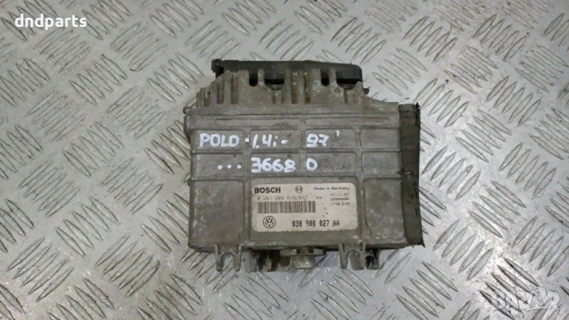 Компютър VW Polo 1.4i 1997г.	, снимка 1