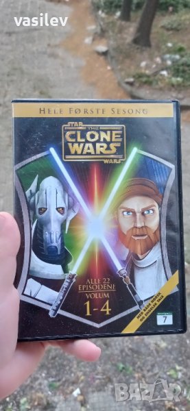 Star wars - Clone wars DVD, снимка 1