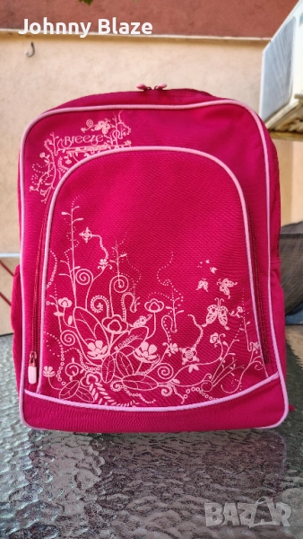 Ученическа раница Gabol Breeze розова, снимка 1