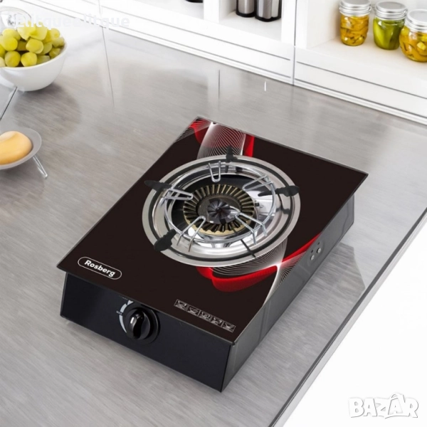 Котлон газов единичен Rosberg Premium , 30 mbar, снимка 1