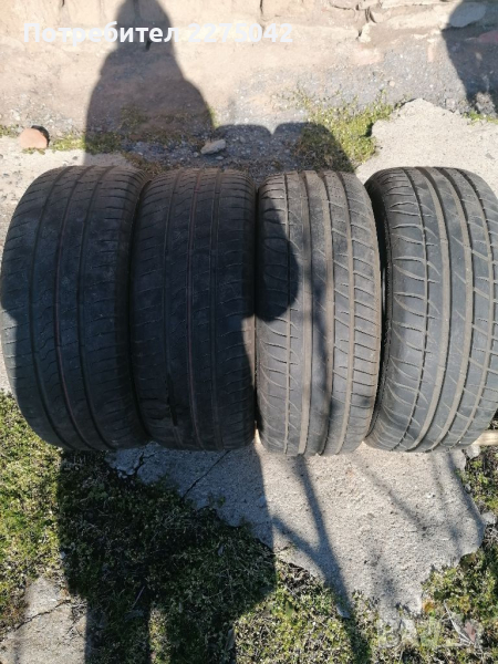 Летни гуми 195/50/15 , снимка 1