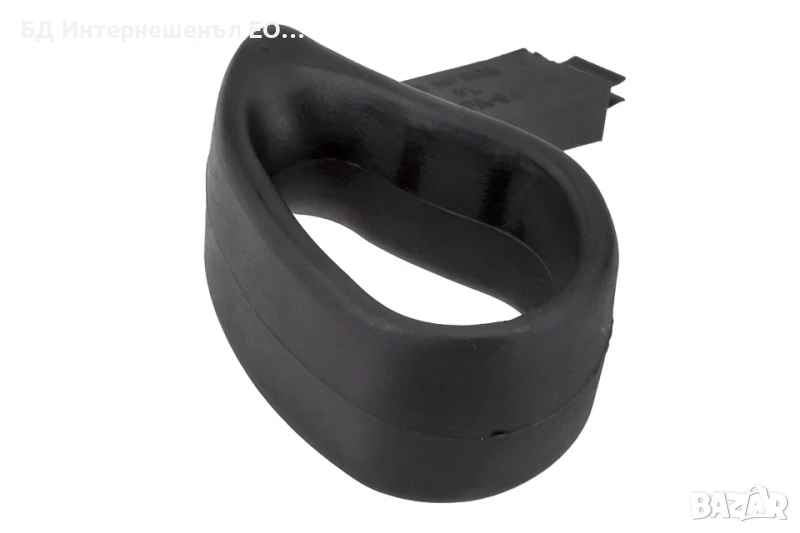 1J3881633B  Дръжка за лява седалка, Volkswagen, Audi, Черен, снимка 1