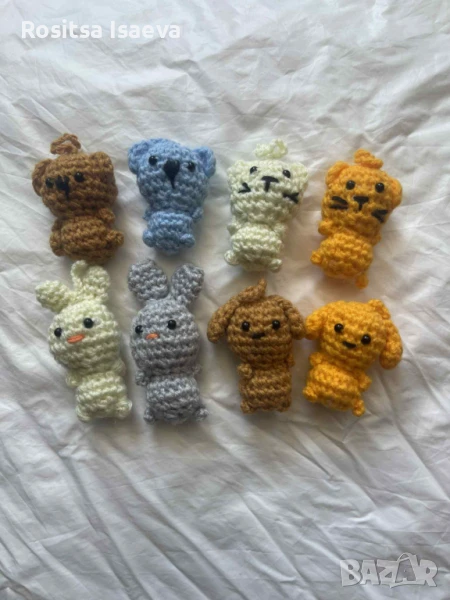 Ръчно плетени играчки на цени от 1 до 3 лв., снимка 1