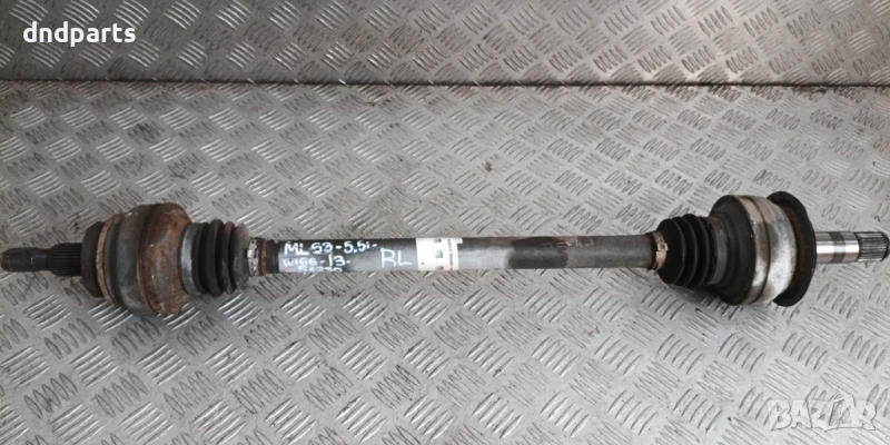 Полуоска Mercedes ML63 AMG W166 2013г.(задна лява)	, снимка 1