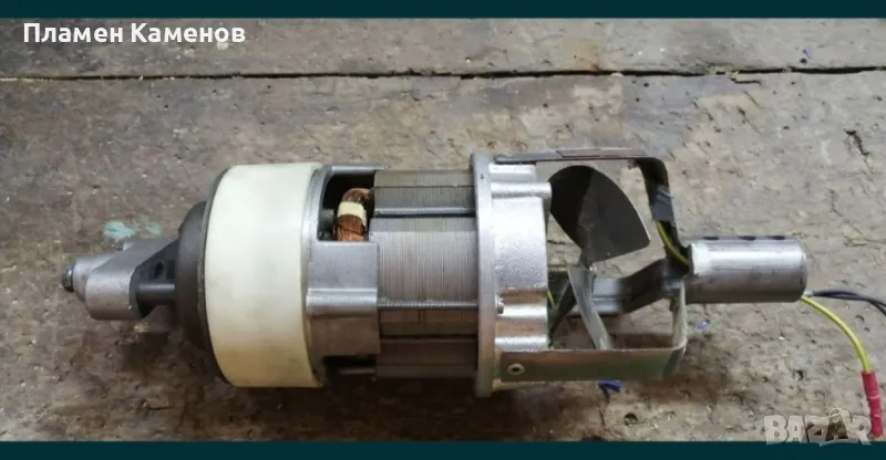 Ел. двигател, специален, снимка 1