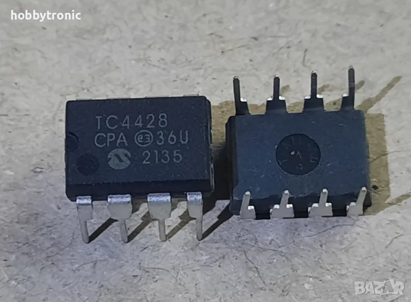 TC4428 dual IGBT/MOSFET driver 1.5A, снимка 1