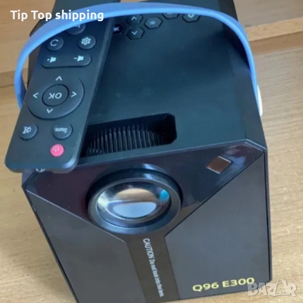 Smart Projector Q96 E300 – твоето лично кино във всеки дом, снимка 1