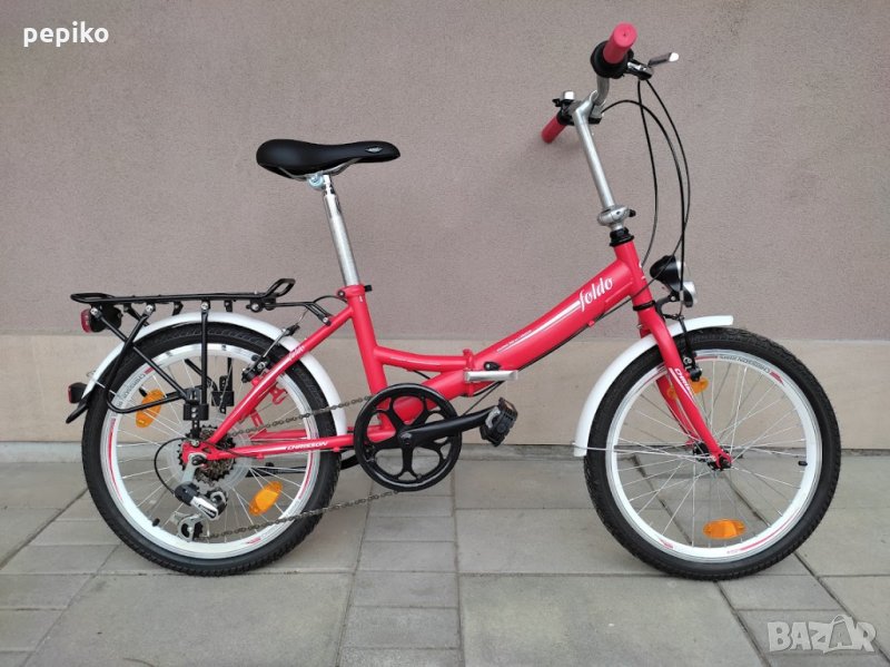 Продавам колела внос от Германия двойно сгъваем велосипед CHRISSON 20 цола, снимка 1