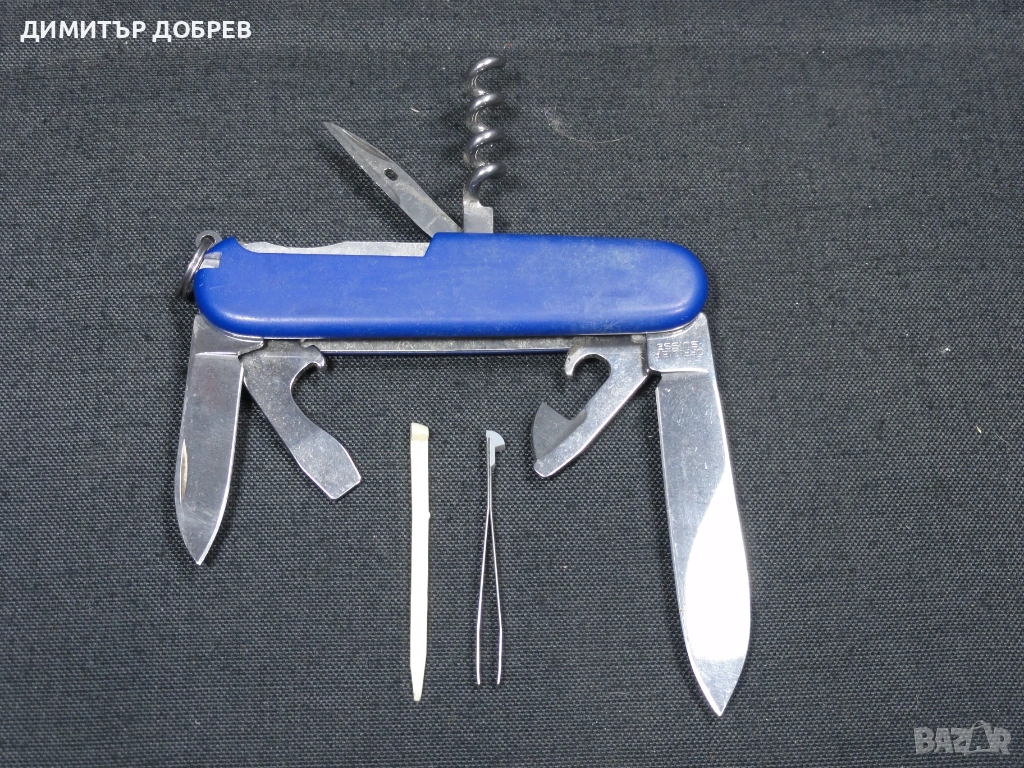ШВЕЙЦАРСКО ДЖОБНО НОЖЧЕ VICTORINOX WD-40, снимка 1