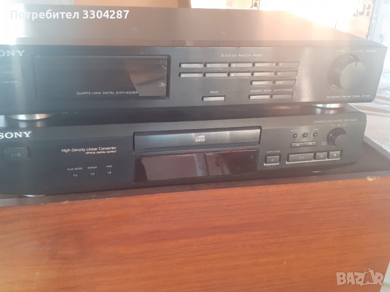 SONY CD плеър, снимка 1