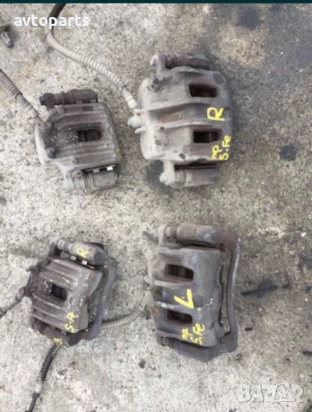 Hyundai santa fe 2.2crdi 2007година Супорти спирачни апарати, снимка 1