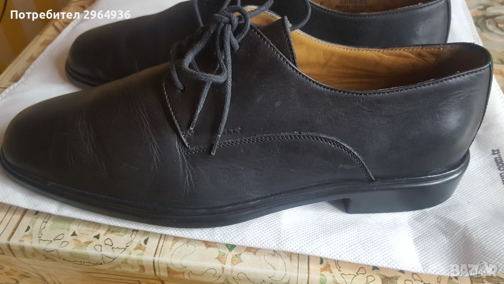 Мъжки мокасини, снимка 1