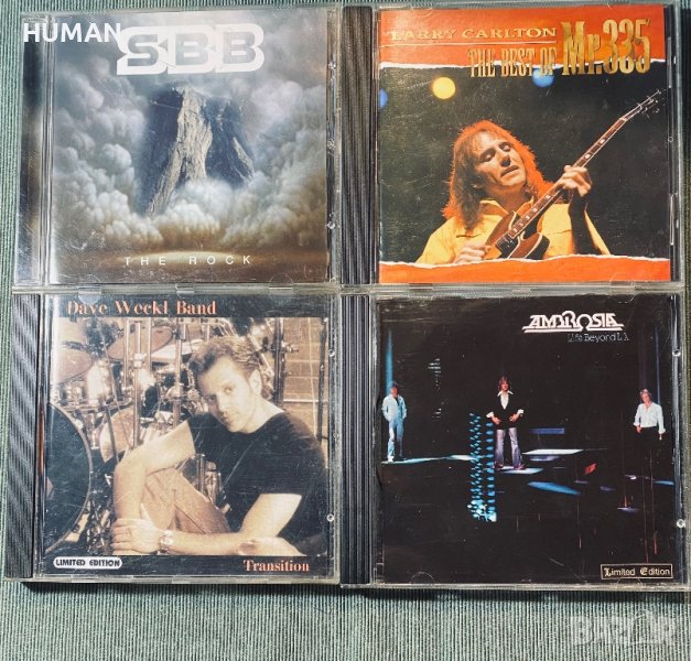 SBB - Larry Carlton - Ambrosia , снимка 1