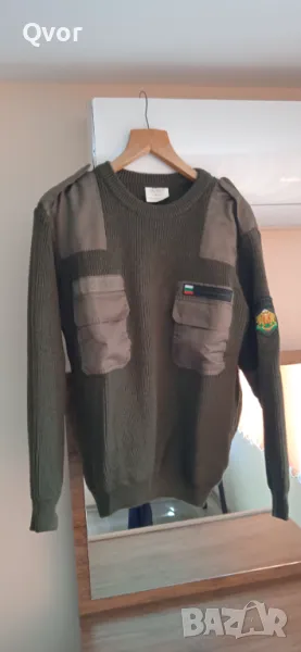 Военен пуловер, снимка 1