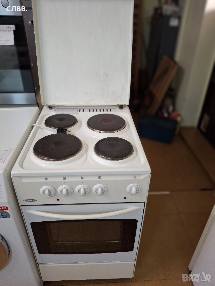 Продавам електрическа готварска печка WELTEC, снимка 1