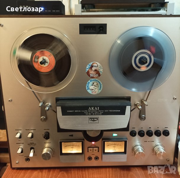 Akai gx-265D ролков магнетофон, снимка 1