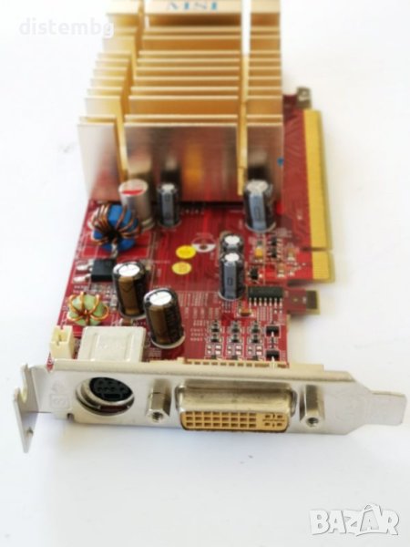 Видеокарта MSI Ati Radeon X1550, снимка 1
