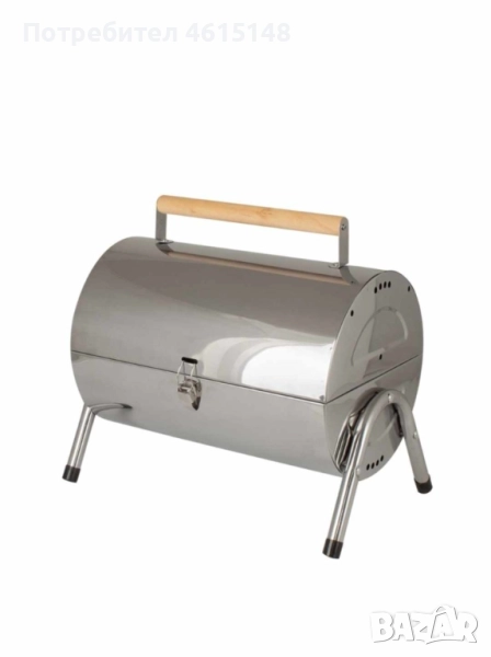 Барбекю на дървени въглища Muhler A-SS115, снимка 1