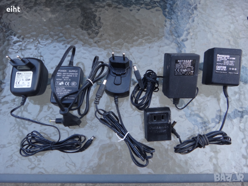 Захранващи адаптери ( 5V, 9V, 12V ), снимка 1