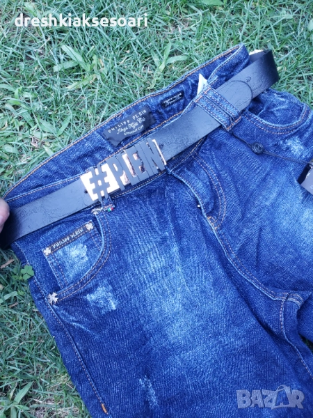 Последна бройка дънки philipp plein, снимка 1