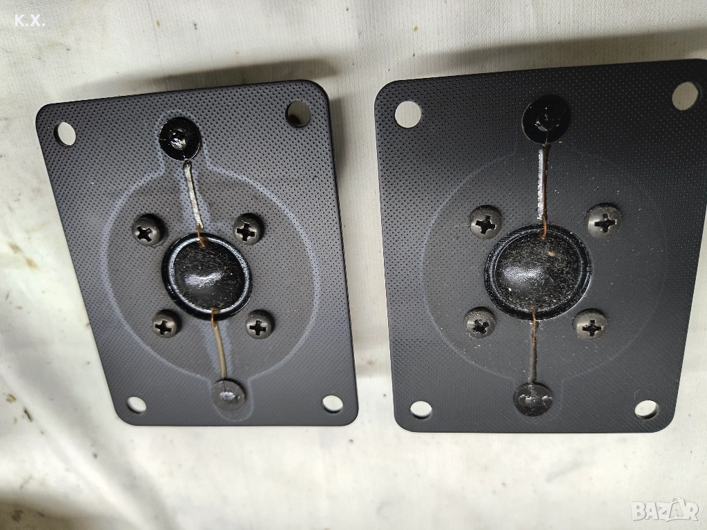 Високочестотни говорители canton , снимка 1