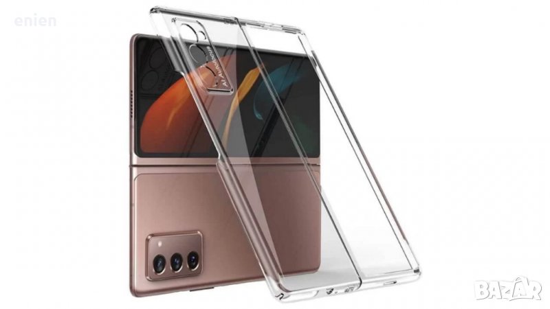 2в1 360 Градусов твърд кейс за Samsung Z Fold 3, снимка 1