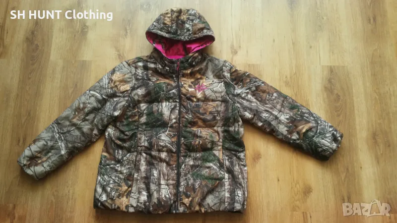 REALTREE Xtra WINTER Women Jacket размер 2XL дамско зимно ватирано яке с безшумна материя - 829, снимка 1