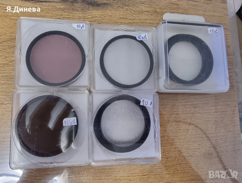 Различни видове филтри, снимка 1