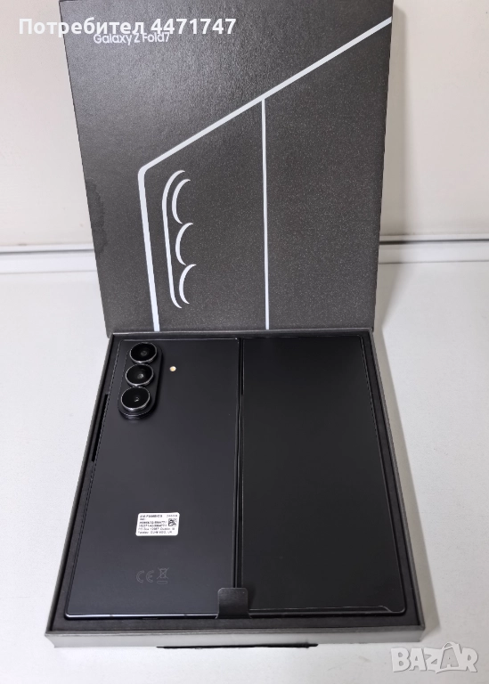 Нов Samsung Galaxy Z Fold 7 256GB с Гаранция, снимка 1