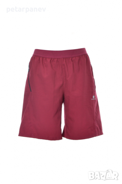Шорти за фитнес бордо DOMYOS - М размер, снимка 1