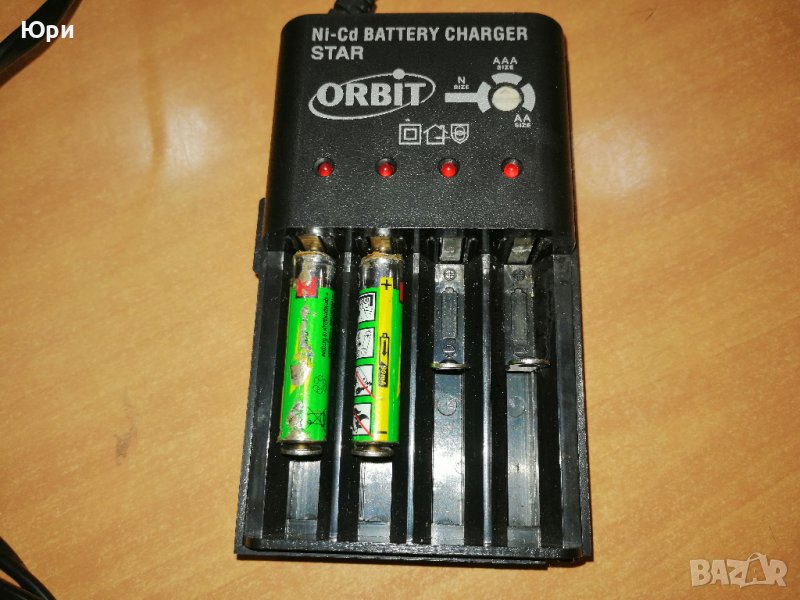 Продавам зарядно за Ni-Ca батерии АА и ААА, снимка 1