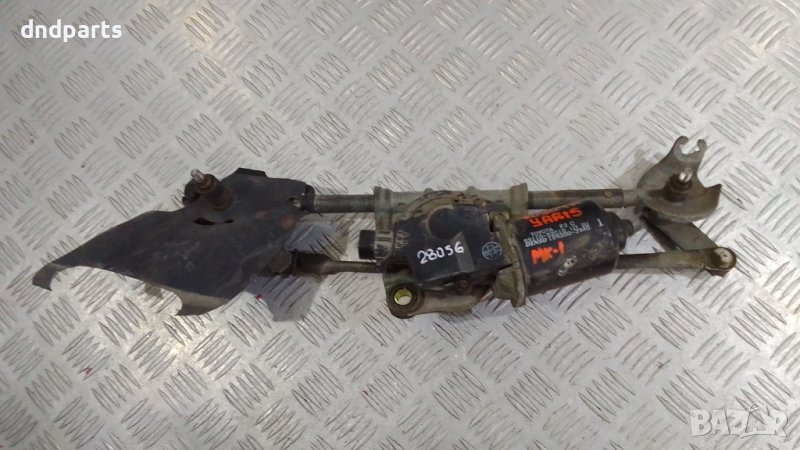 Механизъм чистачки Toyota Yaris 2002г.	, снимка 1