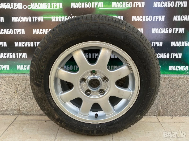 Джанта алуминиева джанти 7Jx15” с гума 205/60/15” за Ауди Audi, снимка 1