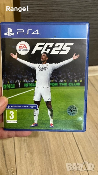 Продавам фифа 25 за PS4, снимка 1