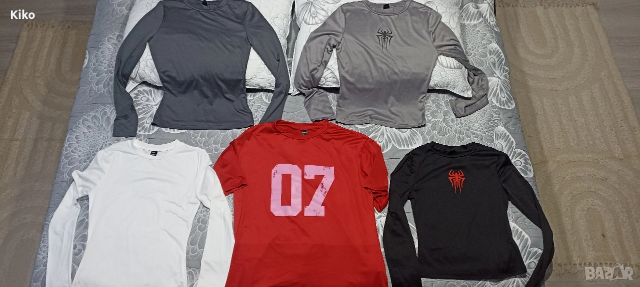 Блузки за момиче  - 5 бр. за 20 лв., снимка 1