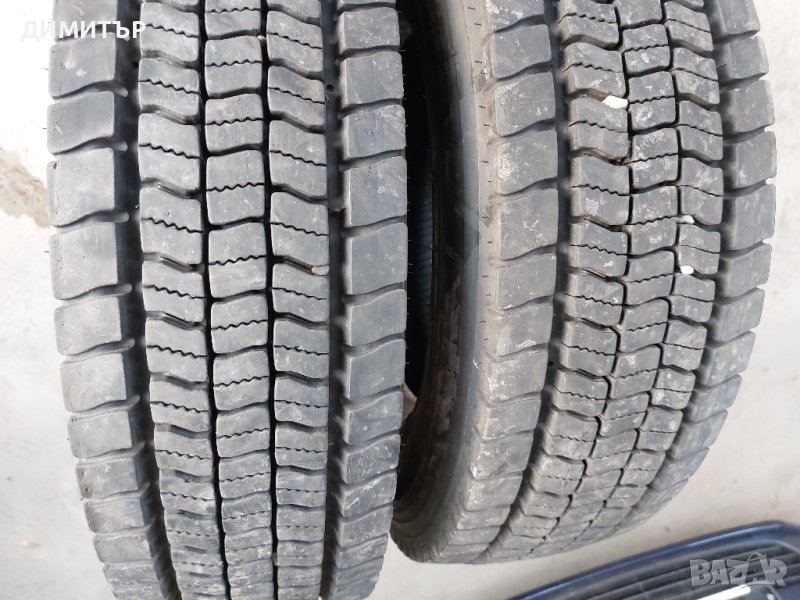 2бр.гумо задна шарка Goodyear 215 75 17.5 dot2313, снимка 1