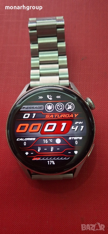 Смарт часовник Huawei Watch GT 3 Pro /със зарядно /, снимка 1