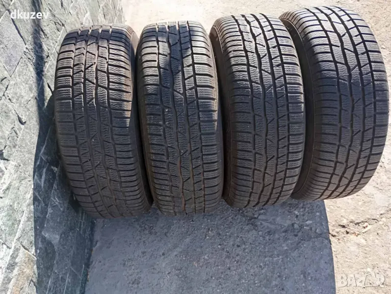 Продавам всесезонни гуми Continental с алуминиеви джанти Мерцедес , снимка 1