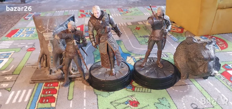 Action figures Witcher, far cray, Assassin's creed origins със забележки и липси , снимка 1