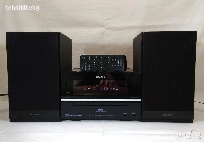 ⭐⭐⭐ SONY CMT-BX70DBi ⭐⭐⭐ Хубава система с дистанционно, снимка 1