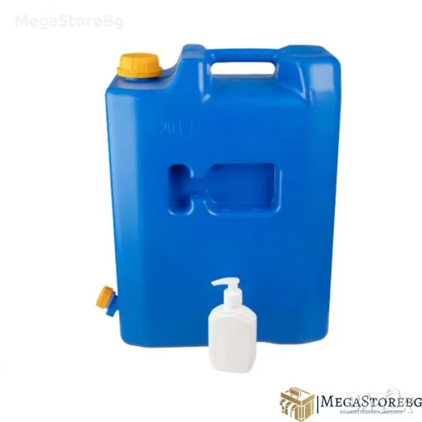 Туба за вода с диспенсър 86946 - 20 литра, снимка 1
