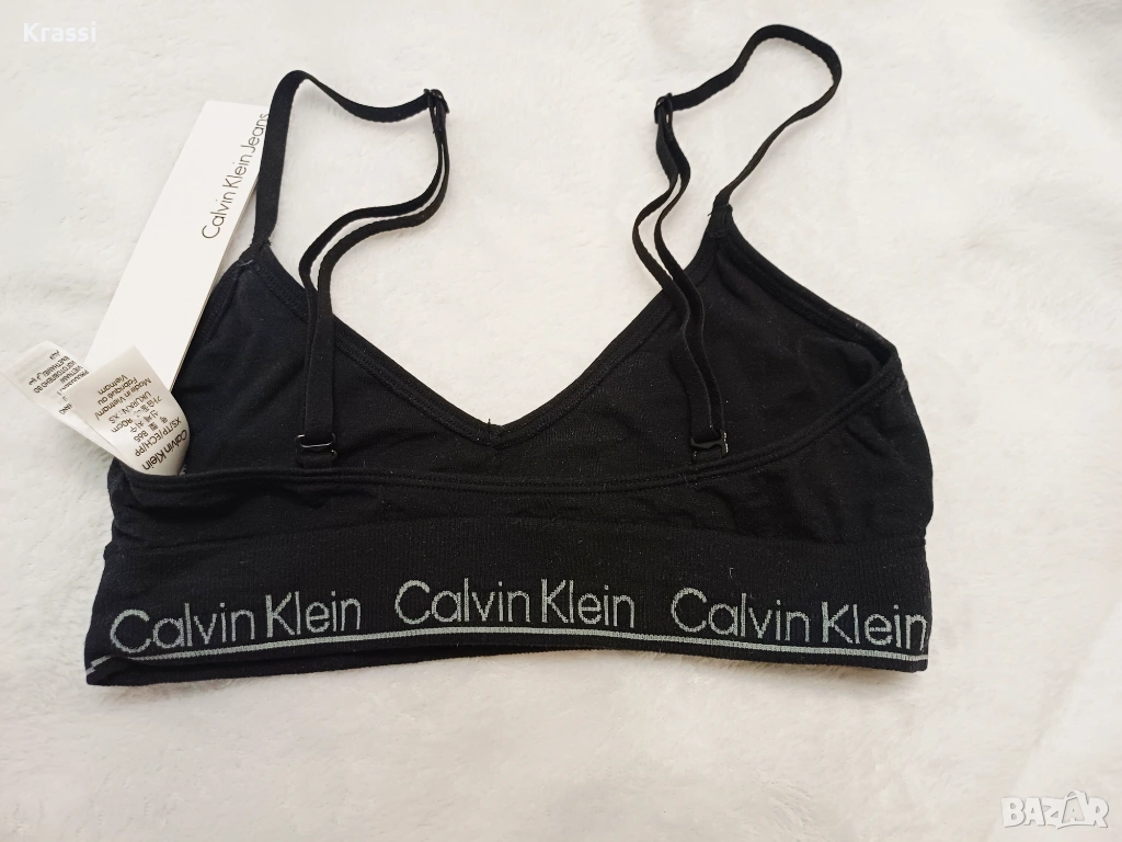 Calvin klein  бюстие ново XS, снимка 1