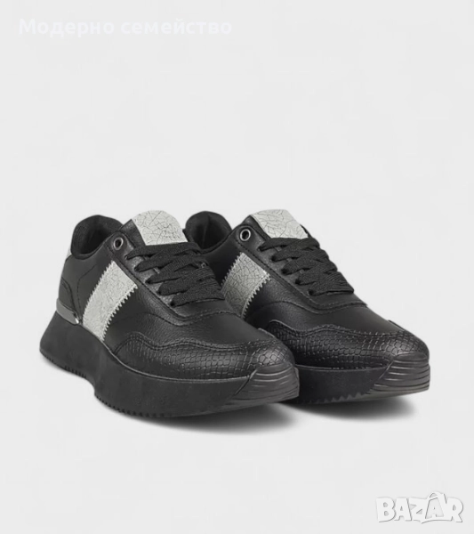 Ежедневни дамски маратонки с връзки , снимка 1