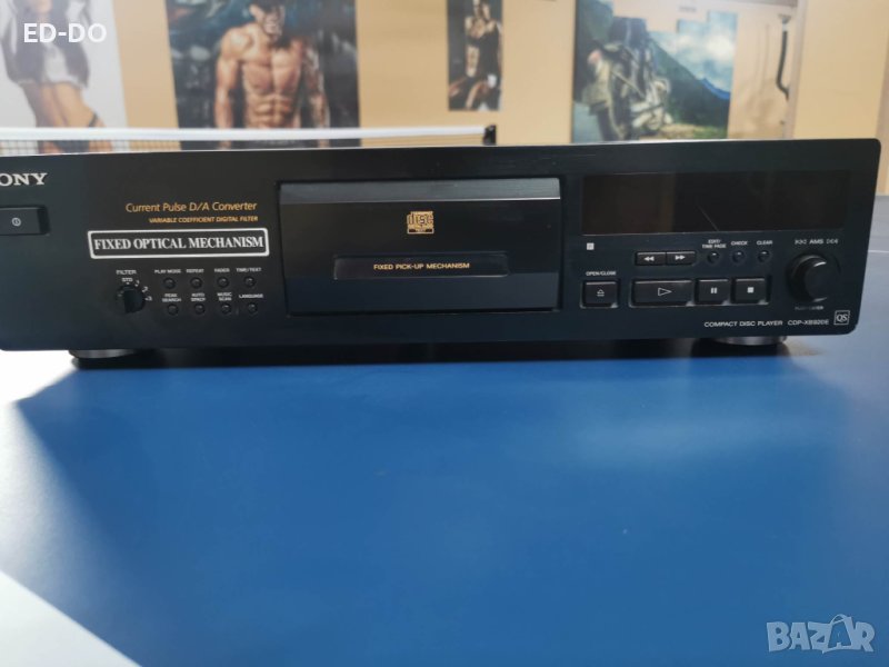Sony CDP-XB920ЕQS fixed Laser Pickup CD-Player, снимка 1