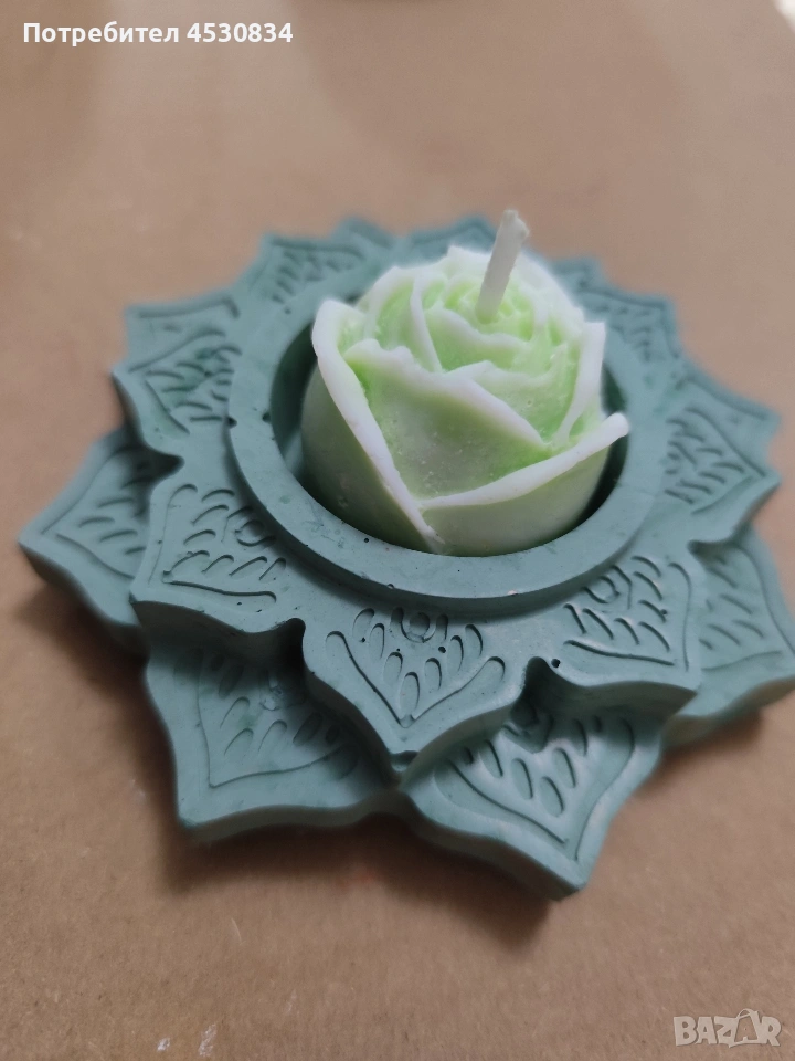 свещ за декорация, снимка 1