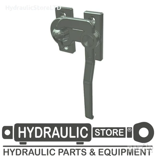 Поцинкована ключалка за отваряне на капак - лява 10350110L, снимка 1